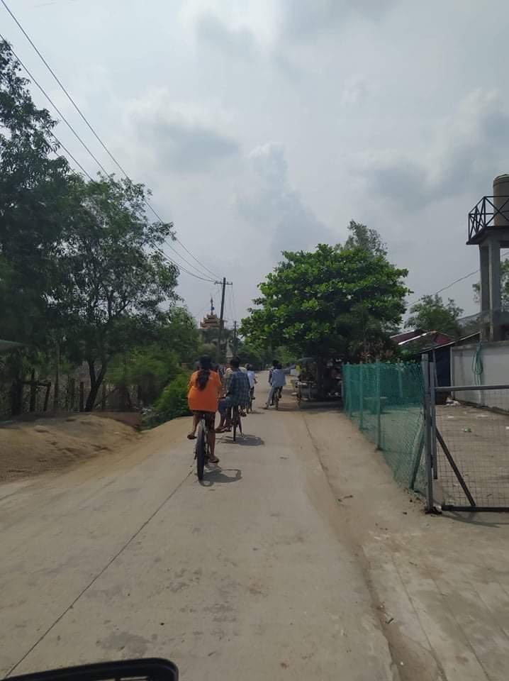 DagonMyothit (East) “Bicycle Strike” #Apr27Coup #WhatsHappeningInMyanmar