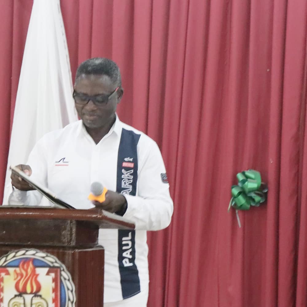 kingsuniodeomu's tweet photo. "Rebuke rebellion, allow childishness" - Pastor Matthew ASHIMOLOWO

#KingsUniversity
#KingsAreMadeHere
#KICC
#PastorMatthew
#ChancellorLectureSeries https://t.co/Diu2Ddk7M5