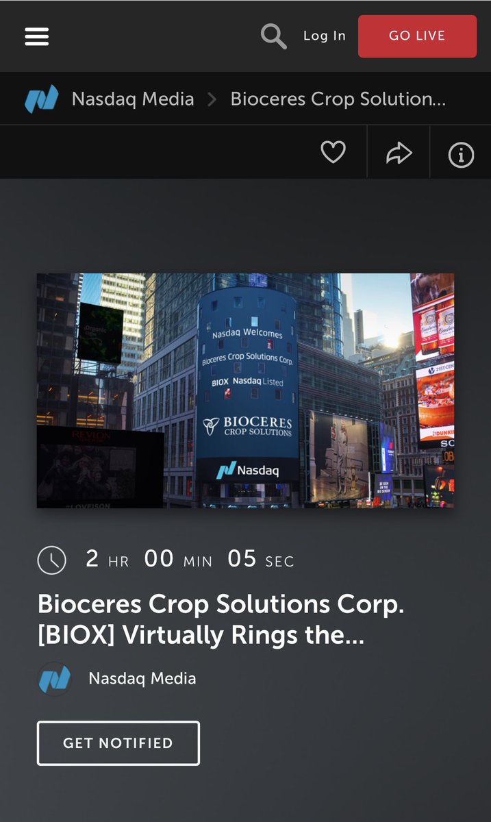 Gran momento del agroemprendimiento argentino en un rato!👏👏👏💪💪 Suerte Federico Trucco y equipo.