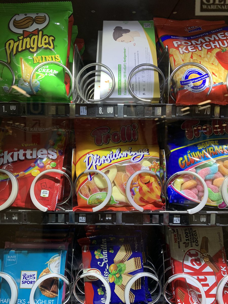 TimBagr's tweet image. Absolute Durchdringung unseres Alltags. #corona #testen