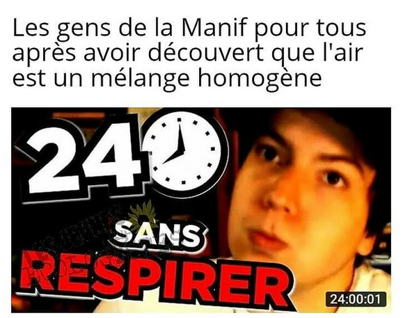 EcolosMemes's tweet photo. La manif pour tous mais pas pour les autres #manifpourtous #droite #lgbt #homophobie #laupok #paulok https://t.co/9JB3Yp4LqQ