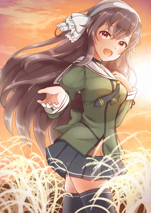 以前描かせて頂いた八重沢なとりちゃん
卒業おめでとうございます!
これからなとなとの進む道が、光輝く素敵なものでありますように…!
#八重沢なとり
#なとあーと 