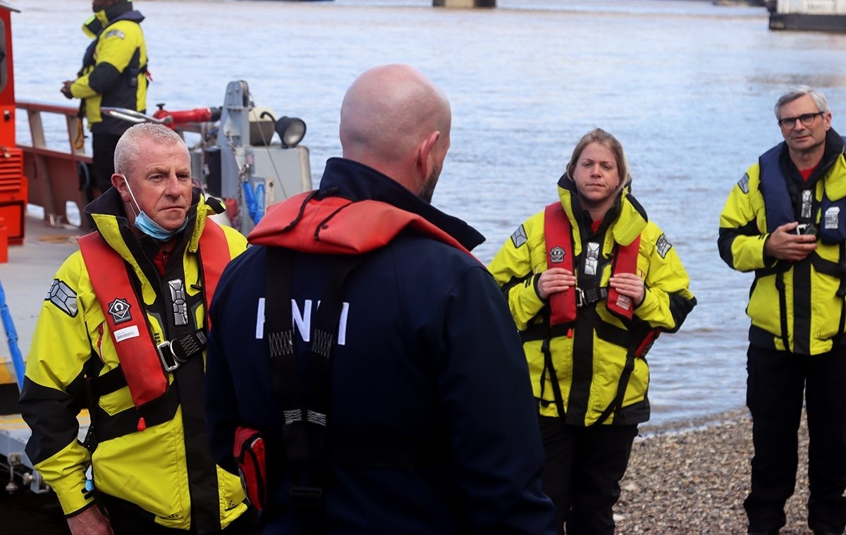 Since 2017, we’ve responded to over 430 incidents where people have been in difficulty in the water. We’ve also been to more than 180 water rescues involving animals  #BeWaterAware