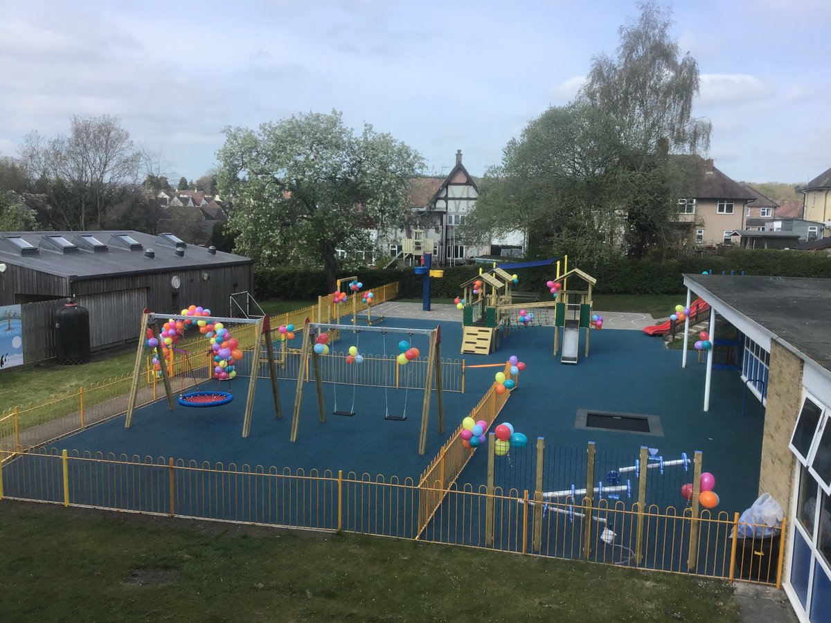 We officially opened our new primary playground yesterday. Thank you to <a href="/CreativePlayUK/">Creative Play</a> , staff and pupils are so happy with the end product.