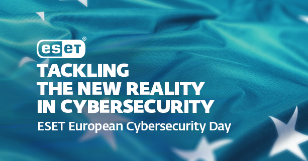 ESET_PT's tweet photo. A ESET junta forças com especialistas em #cibersegurança da @Europol, DG-CNECT, @ANSSI_FR e @CERN para enfrentar a nova realidade da segurança digital. Junte-se a nós em https://t.co/ofJ7t4bdWx #EUcybersecurityDay #EECD https://t.co/AMH4ZRi7U8