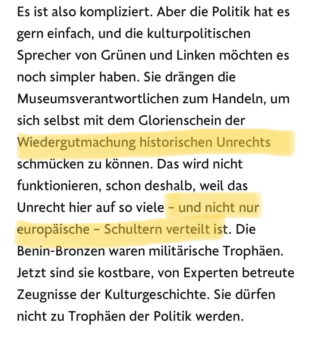 JuergenZimmerer's tweet photo. Ich finde es ja rührend, wenn ein Journalist PolitikerInnen vorwirft, ihr Wissen über #Kolonialismus nur aus Zeitungslektüre und Sekundärliteratur zu haben.
Die grossen Studien von #Kilb zu @coloniallegacy sind mir jetzt gerade entfallen🤔 https://t.co/Ccy9mUZUQu