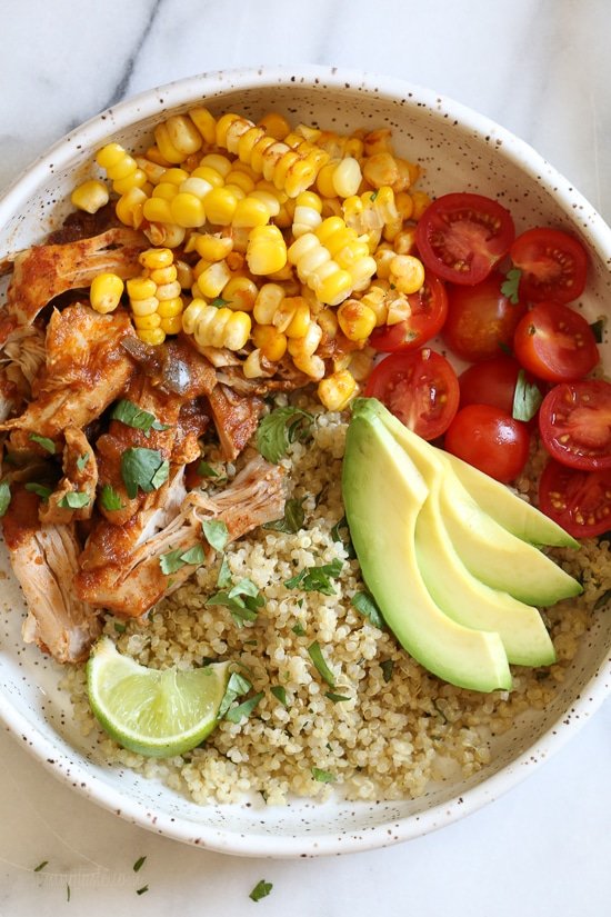What's for #Dinner? Check out this instant pot burrito bowls! #Yum #TipsTuesday #HealthyLife #HomeCook #YouCanDoIt The Recipe: ow.ly/wp1050EyfPg