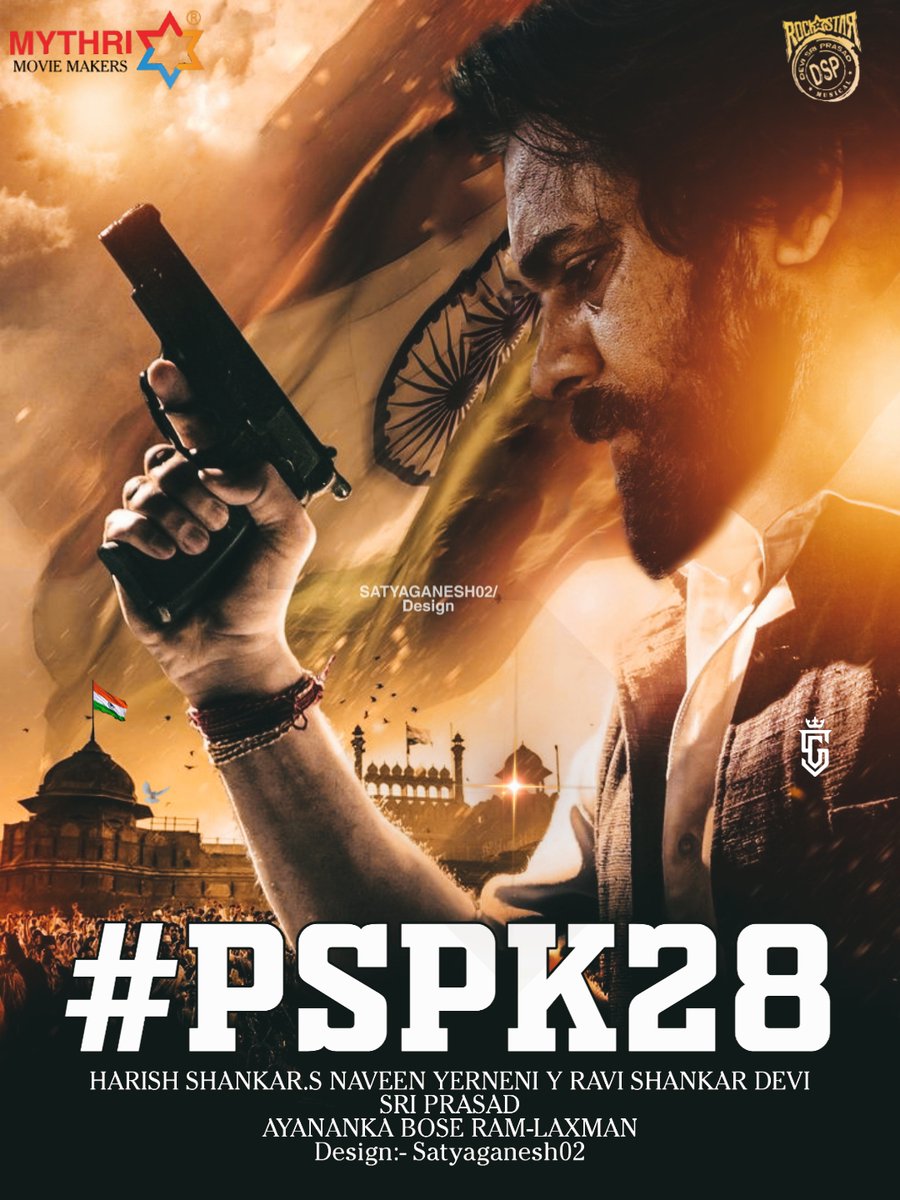 SatyaGanesh02's tweet image. Here is the fan made poster edit of #PSPK28 from my side 🤗🙏

Hope you like Guy&apos;s ❤️🙏🤗

•|| @PawanKalyan @harish2you @ThisIsDSP  ||•🤗

@TrendPSPK @PawanismNetwork @TeamPowerSena @PspkAddicts 🤗