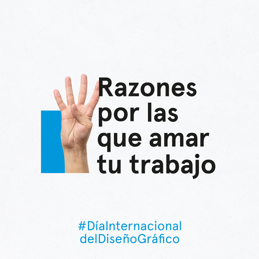 somos_heyeres's tweet photo. Hoy, #DiaInternacionaldelDisenoGrafico, nuestros compañeros Leire, Mike y Andrés están de celebración y por eso han querido contarnos sus 4 razones por las que amar su trabajo 🧵Hilo🧵 https://t.co/WOZYBl1JBA