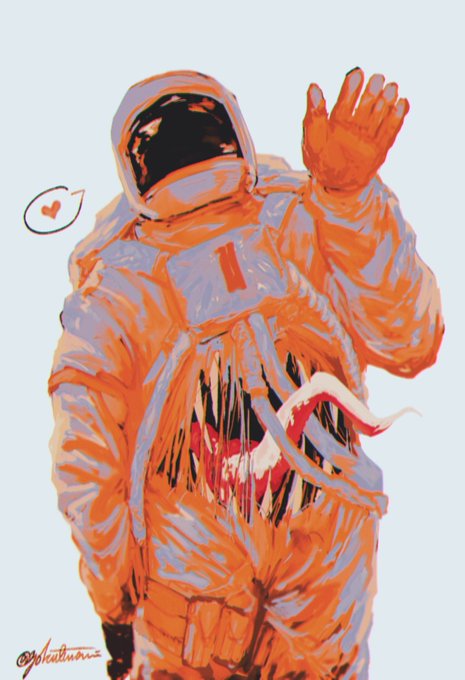 「宇宙飛行士 手袋」のTwitter画像/イラスト(新着)｜4ページ目