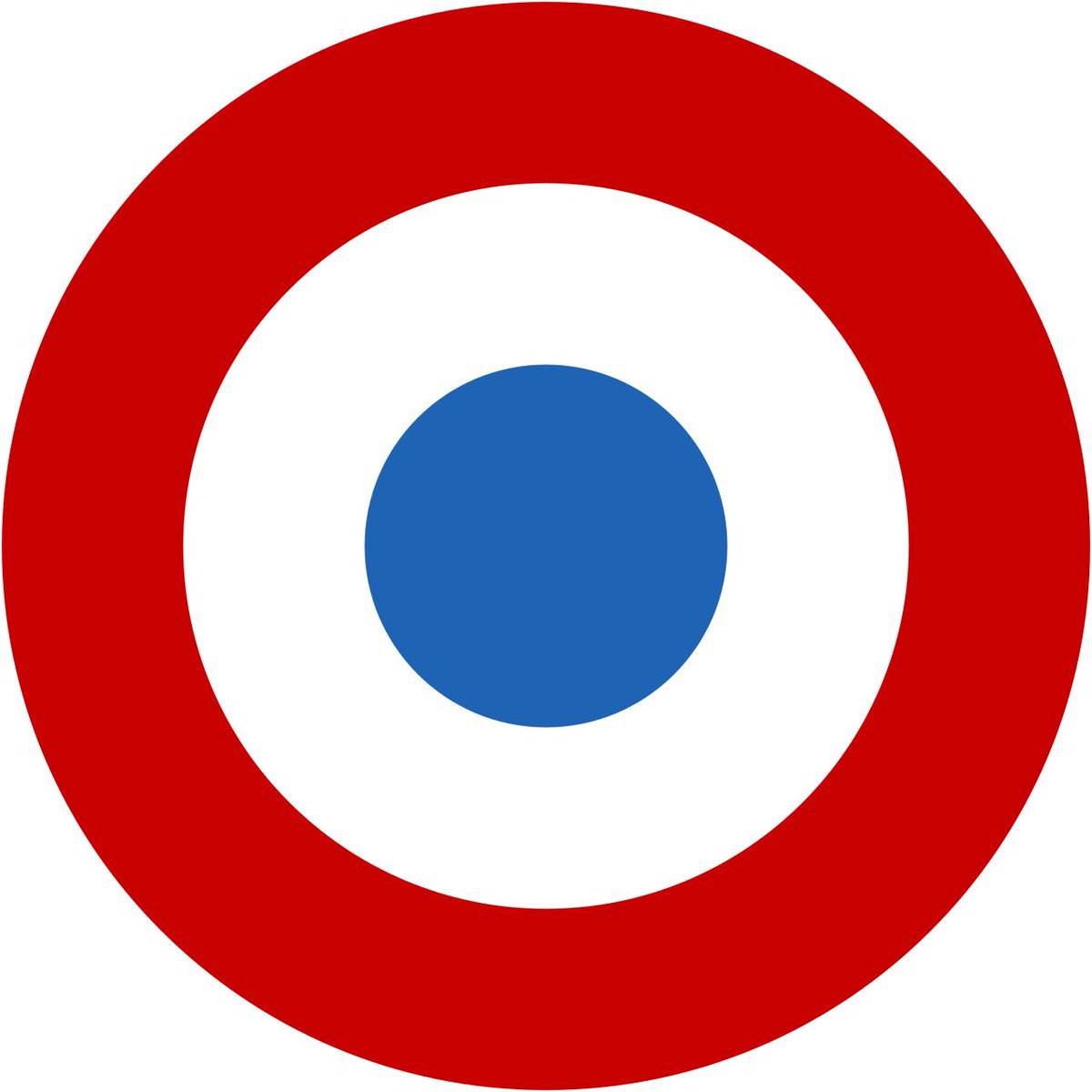 France: the classic. paint Republican cockade on your planes and then everyone else copies it in ways that make no fucking sense