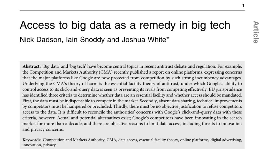Competition Law Journal tweet media