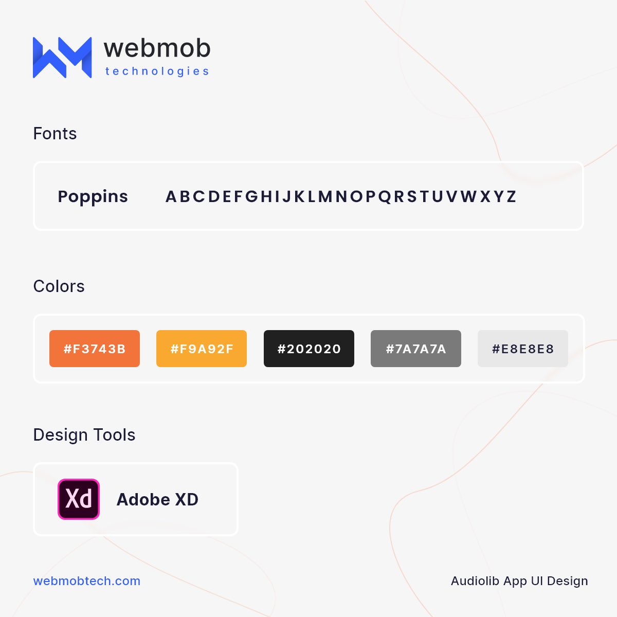 webmobtech's tweet image. #AudiolibApp 
#Dribble:bit.ly/3tVJGD3
#Behance: bit.ly/3dVzSUo
E-Mail us project requirement and get the free quote sales@webmobtech.com. call us on +1-408-520-9597
#audioplayer #appdesigning #uidesign #ui #ux #uxdesign #webmobtech #uidesignpatterns #uitrends