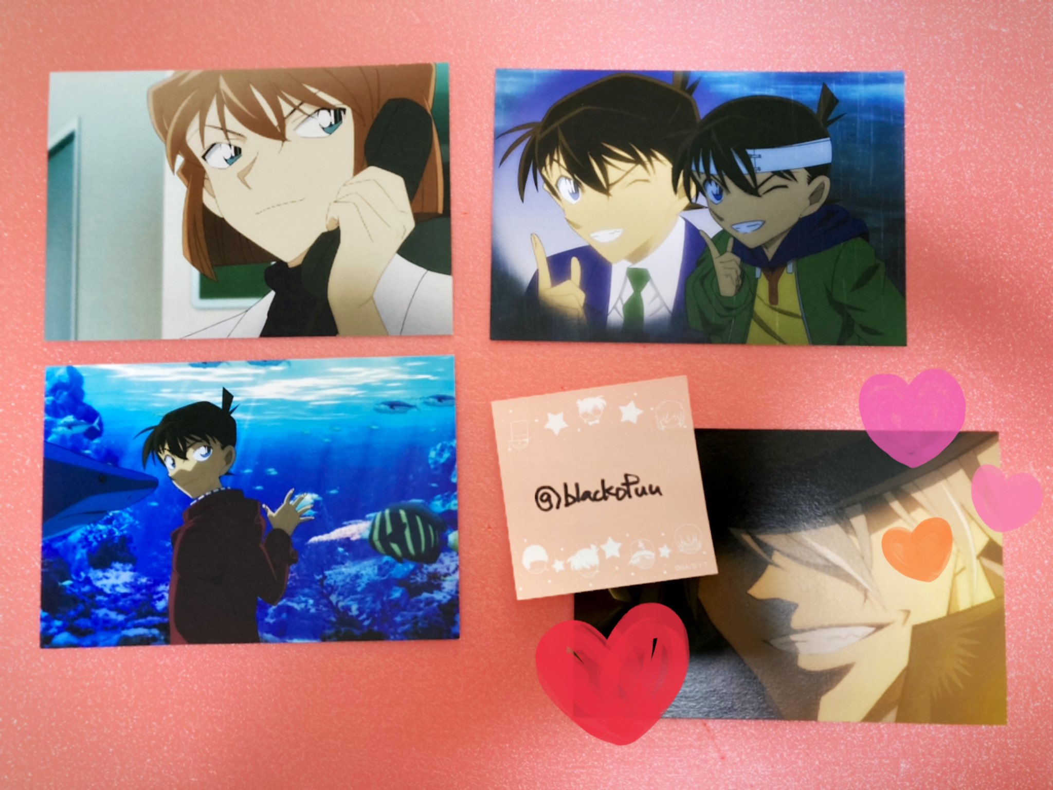 名探偵コナン エピソード ONE ポストカード ジン