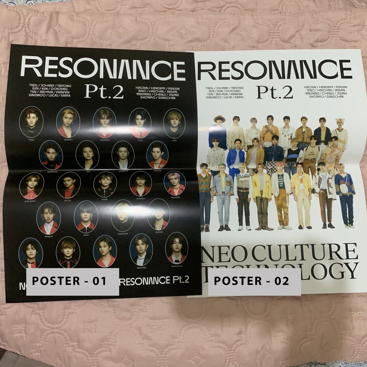 wts lfb ph on hand nct yearbook card ybc id card poster resonance chenle hendery nct 2020Pricelist on the last photo 