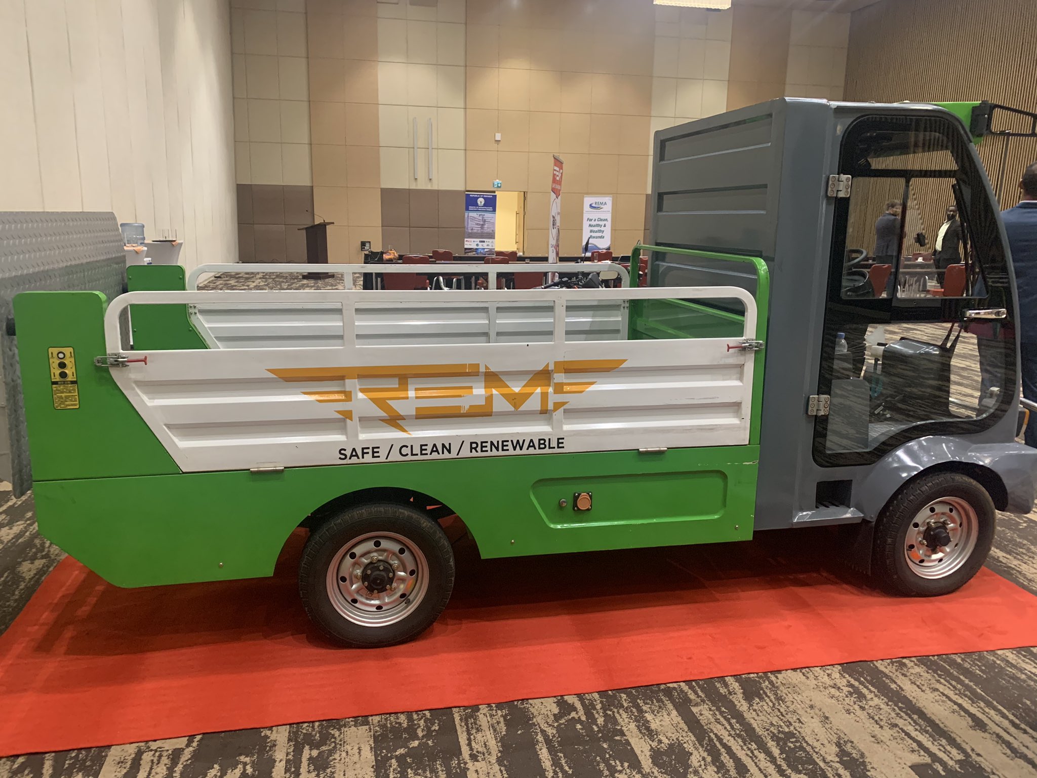 Teddy Mpinganzima Mugabo on Twitter "Check out rem_limited Electric