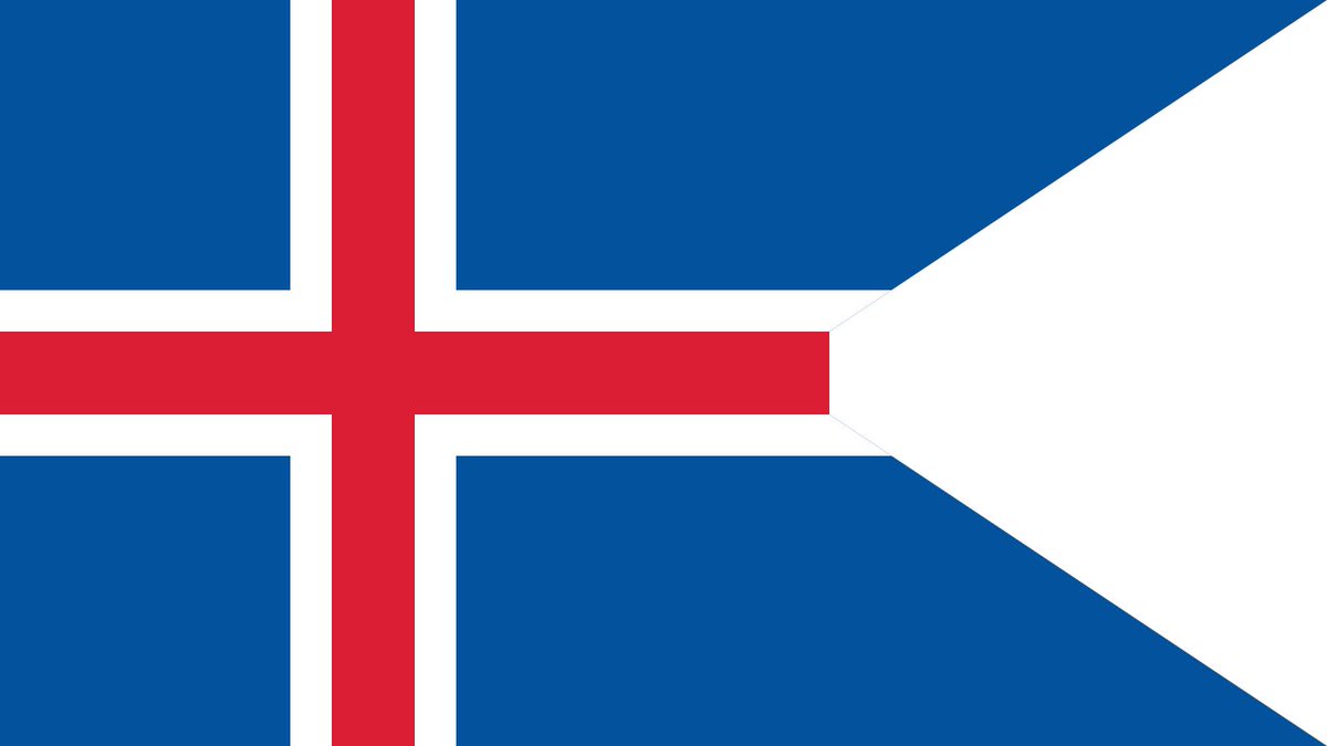 Iceland: yeah fuck it just use a pennant, it’s based
