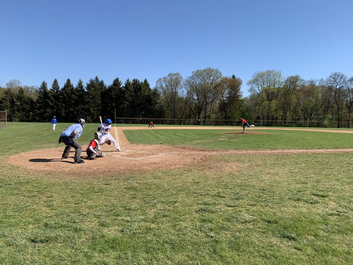 ETown boys baseball down 1-0 to Warwick bottom 1st. <a href="/EtownAreaHS/">Elizabethtown Area HS</a>