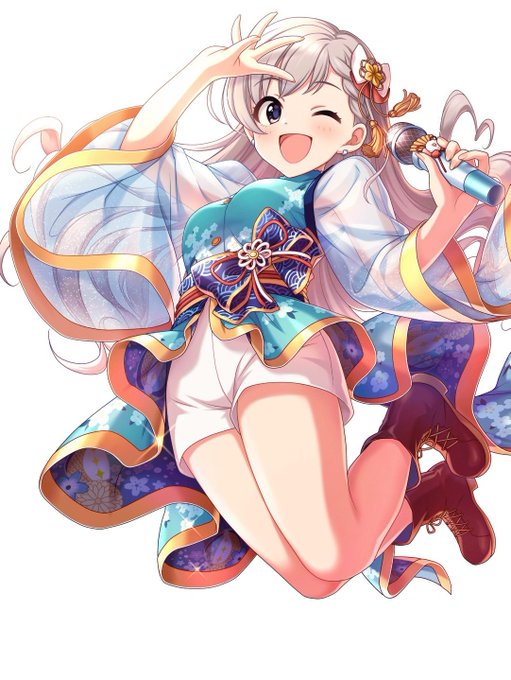 壁紙メーカーではーちゃんのゲーム内のカードイラストを眺めてて今更気づいたんですが、このはーちゃんの下半身お太くてえっちですね… 