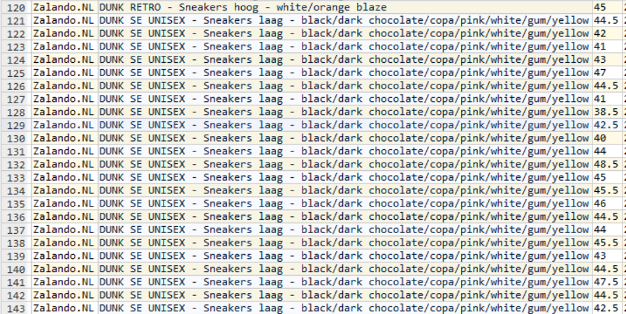 cd's sappige slettenbak was on fire today🔥 143 checkouts total with around 40 accounts 😈 <a href="/HazeyAIO/">HazeyAIO</a> <a href="/BoetProxies/">Boët Proxies</a>