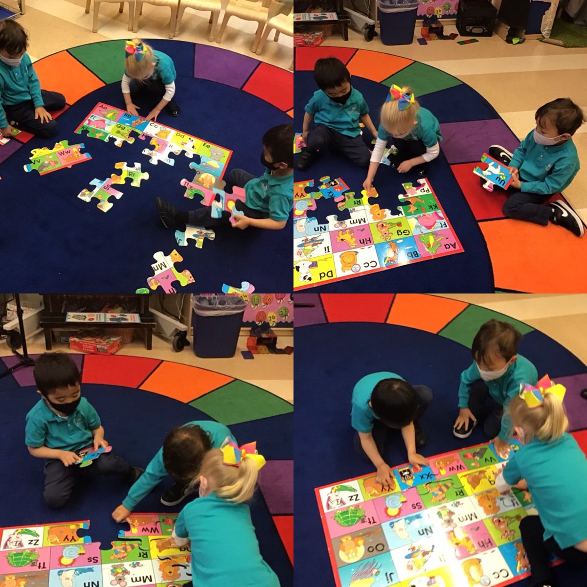 BISCLincolnPark's tweet image. Schools days that start off with #cooperation and #teamwork are the best! 🙌🧩🖐🤚@BISCLPNursery
#valuescurriculum #GoalSquad #EarlyYears #NordAngliaEducation #PrimarySchool #InternationalSchool #ChicagoSchool #BISCLP @NAEducation @PrincipalPearce