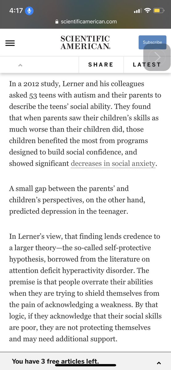 It is mind-blowing how fucking awful autism “experts” are at understanding autistic people. They get very clear data that means exactly what it is - in this case, neurotypical parents value self control and autistic people value cooperation - and ruin it with flagrant projection