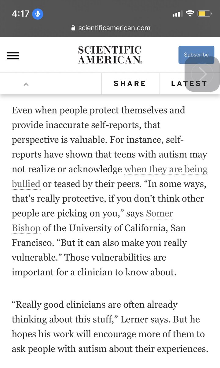It is mind-blowing how fucking awful autism “experts” are at understanding autistic people. They get very clear data that means exactly what it is - in this case, neurotypical parents value self control and autistic people value cooperation - and ruin it with flagrant projection