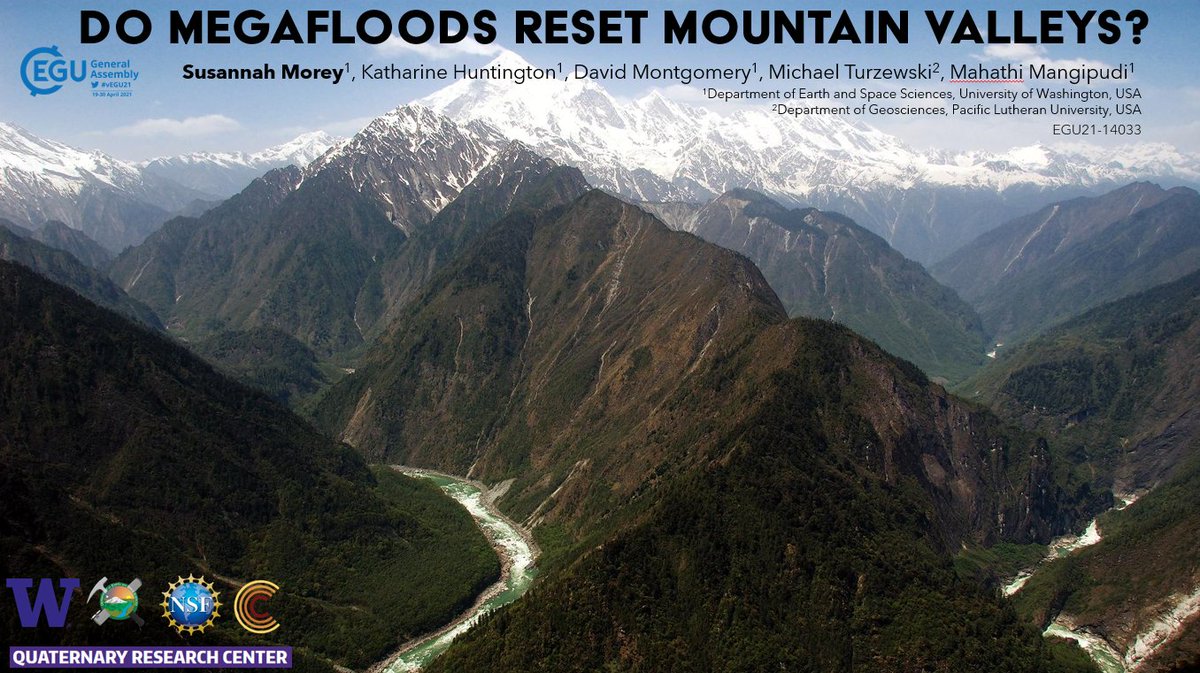 Susannah Morey (@suzdoesscience) on Twitter photo Up bright and early to talk about megafloods and mountain valleys during #vEGU21 ! Excited to see everyone's work, even if it's before dawn here!! Join us in GM5.2: Advancing Theory and Modelling of River Systems and Erosion Mechanics right now! <a href="/EGU_GM/">EGU Geomorphology</a> Up bright and early to talk about megafloods and mountain valleys during #vEGU21 ! Excited to see everyone's work, even if it's before dawn here!! Join us in GM5.2: Advancing Theory and Modelling of River Systems and Erosion Mechanics right now! <a href="/EGU_GM/">EGU Geomorphology</a>