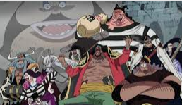 The roles of Blackbeard and Law are often overlooked in this. Blackbeard perhaps brought the biggest and most public disgrace to the warlords and then Law similarly used it for his own means. Law undermined their legitimacy by his own actions and having Doflamingo 'resign'