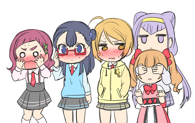 版権絵フォルダの深淵(アビス)から掘り出したプリキュア絵でも貼るか 