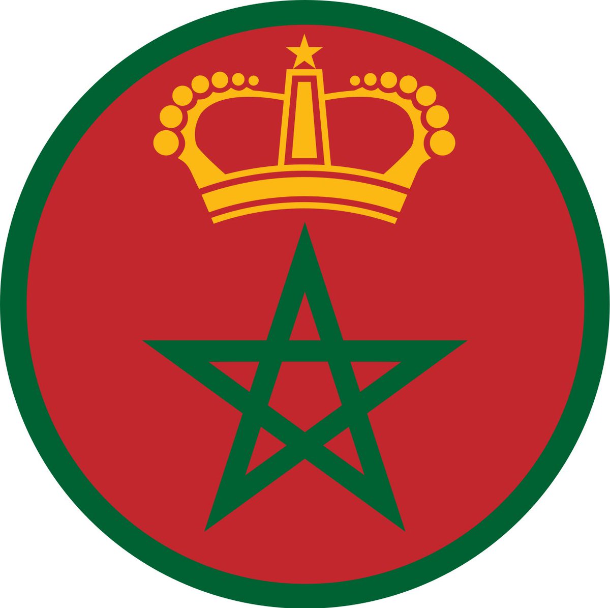 Morocco: our ‘we will not bomb the royal palace in the next coup’ roundel is raising a lot of q