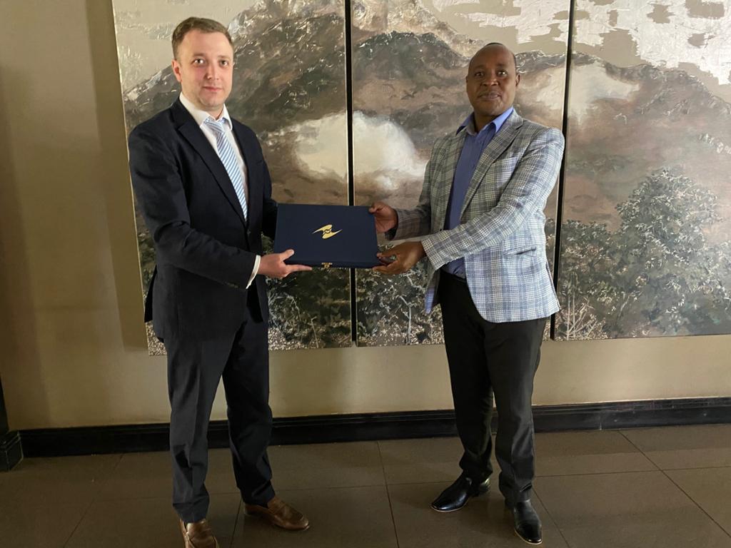 EAC to sign a Memorandum of Understanding (MOU) with the Eurasian Economic Commission/Russian Government to collaborate on mutually identified priority areas of economic cooperation <a href="/pmathuki/">Amb.Dr.Peter Mutuku Mathuki,PhD</a> <a href="/martin_ngoga/">MartinNgoga</a>