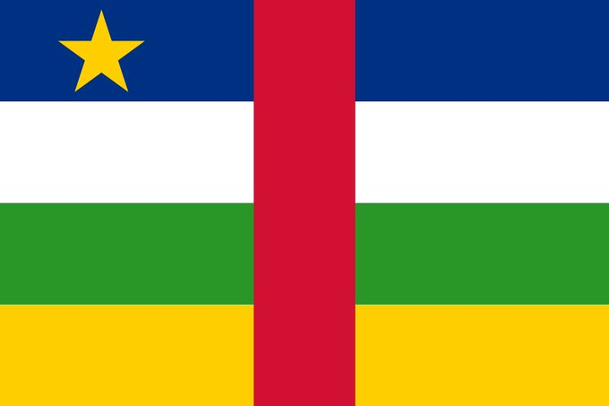 Les électeurs Centrafricains #RCA  aux urnes ce jour pour élire les représentants à l'assemblée nationale