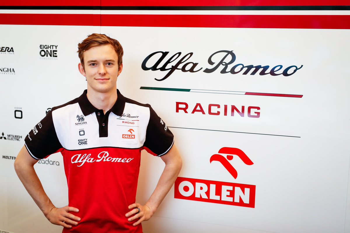 callum_ilott's tweet photo. Really excited to finally announce I have joined @alfaromeoracing Orlen as additional reserve driver for 2021!!

Looking forward to start working and also taking part in this weekends FP1. https://t.co/UMS9rmBXxv