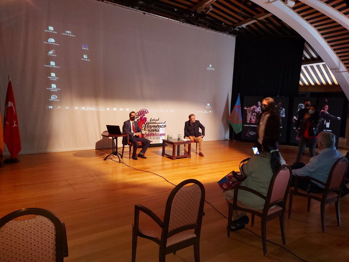 yeeispanya's tweet photo. #Türkiye rüzgarı bu kez Tenerife'de Romi Flamenko Festivali'nde esti. Festivalde ülkemizi sadece müziğimizle değil, dizilerimiz ve mutfağımızla da temsil eden @Oyquuu ve @BerkGurman'a kalpten teşekkürler🇹🇷

@Madrid_BE @yeeorgtr https://t.co/hWP4TsOdab
