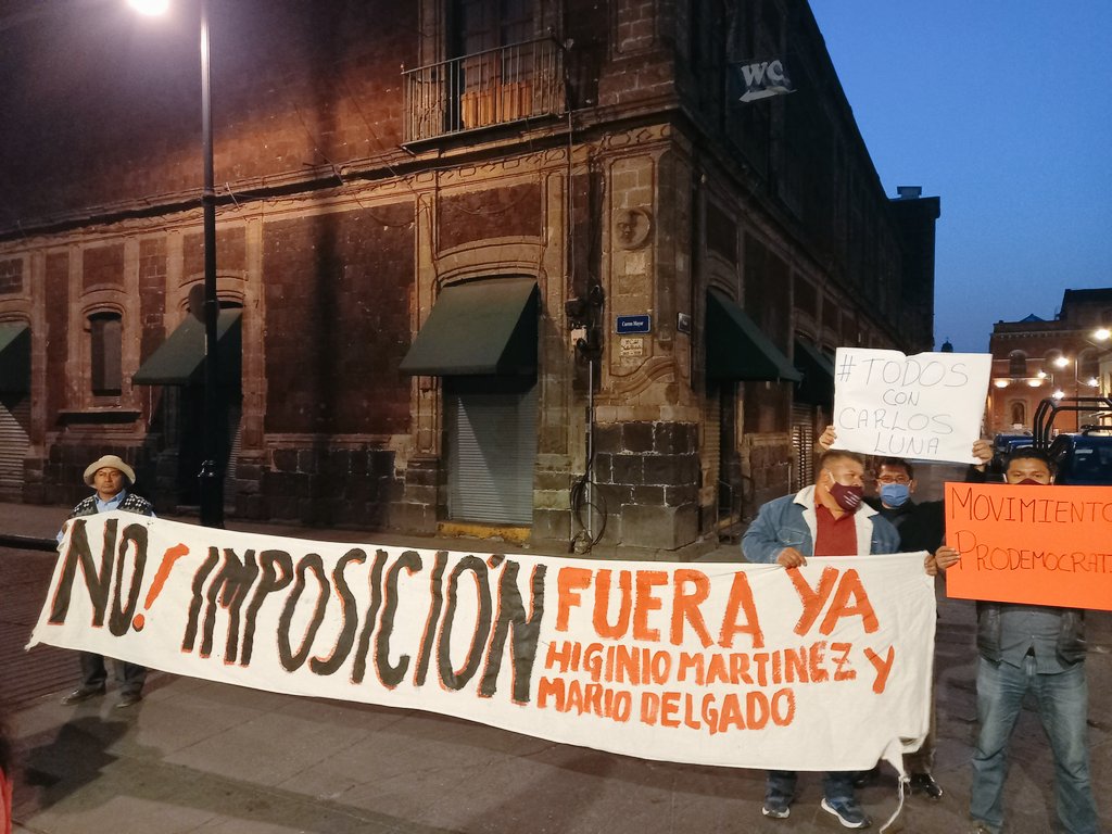 RogelioPals's tweet photo. Cumpliendo 21 dias Dtto XXI #NoAlDedazoDeMarioDelgado @mario_delgado #FueraFaustinoDeLaCruz 

El pueblo de #Ecatepec decide #TodosConCarlosLuna @CarlosGermnLun1 @MProdemocratico @PartidoMorenaMx https://t.co/yl06jU4iWt https://t.co/XASTdYvh7I