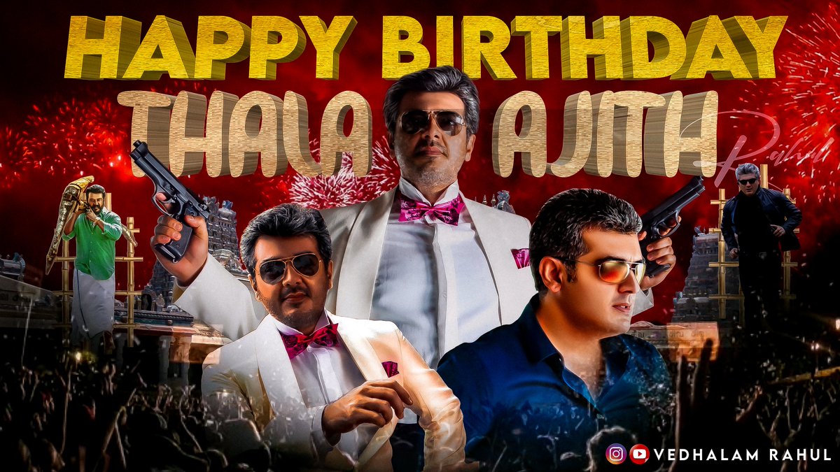 Thala Ajith Birthday Masshup Do watch and support ❤️✨

LINK : youtu.be/nBO6GgDui30

@TFC_mass
@TeamThalaFC
@ThalaFC_
@CaptainJeyOff
@TrendsAjith

#Valimai #AjithKumar