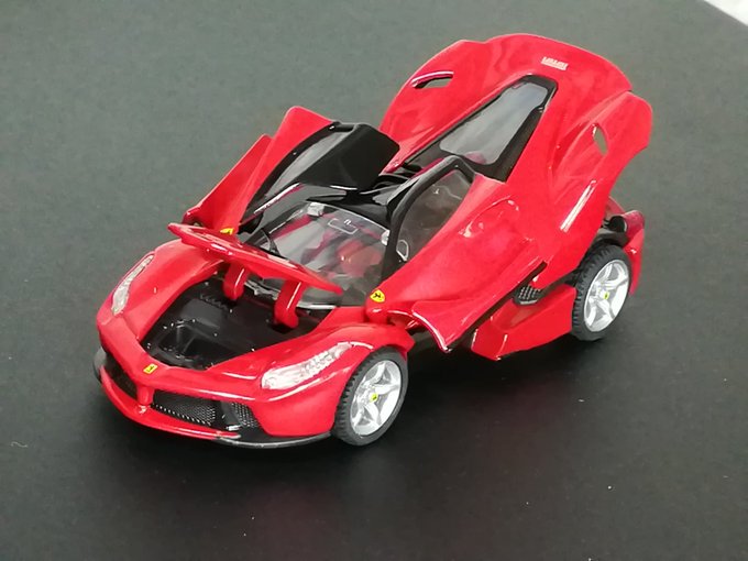 そしてこのオープンギミックよ!!
このサイズでぶちこむトミーちゃんサイコー!!! 