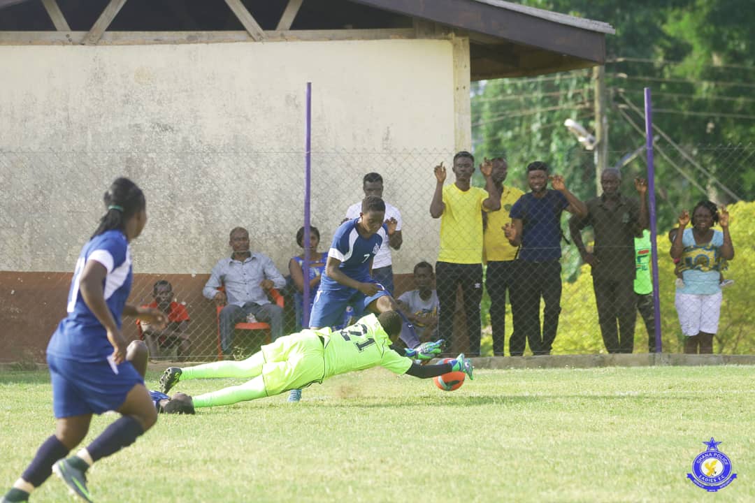 📷 | Some shots from Sunday's demolition against <a href="/SIntelletuals/">Soccer Intellectuals SC</a>. 😃 

#TeamPolice 💙|