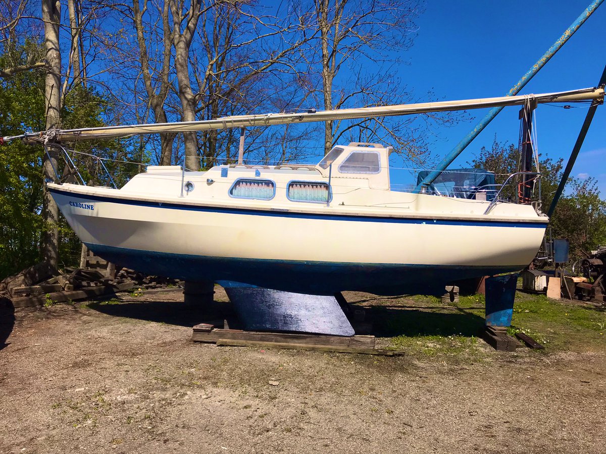 louisgohl's tweet image. Lekker weer om even te poetsen 😎☀️#bootlife