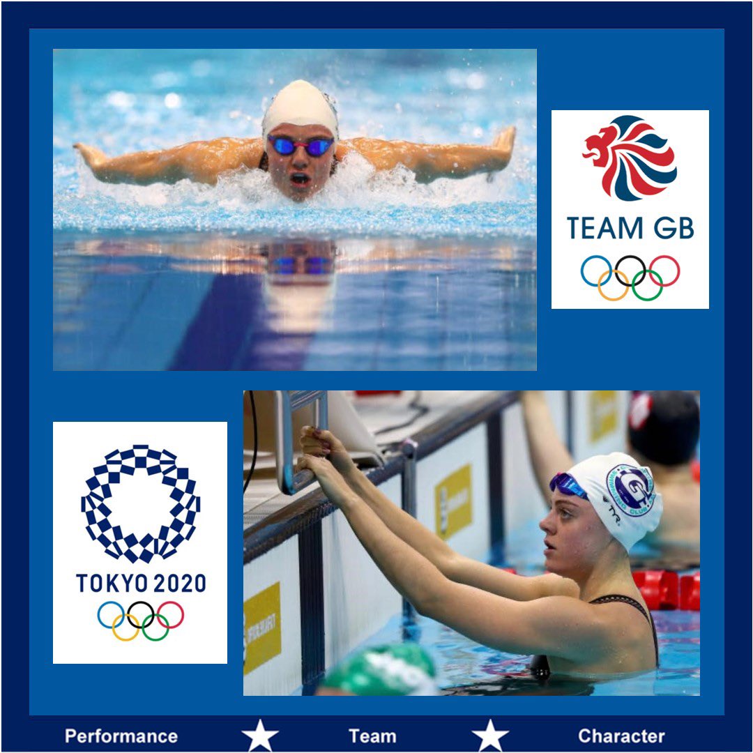 What an amazing day. British Swimming have announced that Alicia Wilson will be representing TeamGB at the Tokyo 2020 Olympics!

Congratulations Alicia! This is an incredible achievement, and we are so proud of you!
#GuildfordCitySwimmingClub #TeamGB #Tokyo202 #BritishSwimming