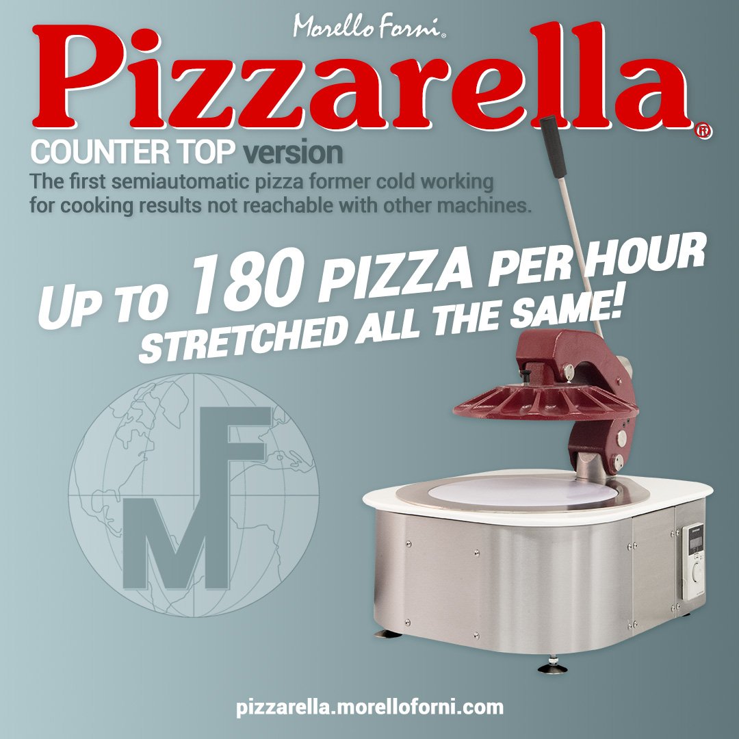 Pizzarella Morello Forni