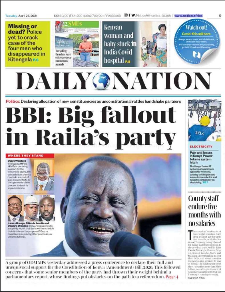 BrightGreen Energy (@brightgreenke) on Twitter photo We are in today's Daily Nation.
Thank you <a href="/NationMediaGrp/">Nation Media Group</a>
Grab a copy and read our story and journey!🙂 We are in today's Daily Nation.
Thank you <a href="/NationMediaGrp/">Nation Media Group</a>
Grab a copy and read our story and journey!🙂
