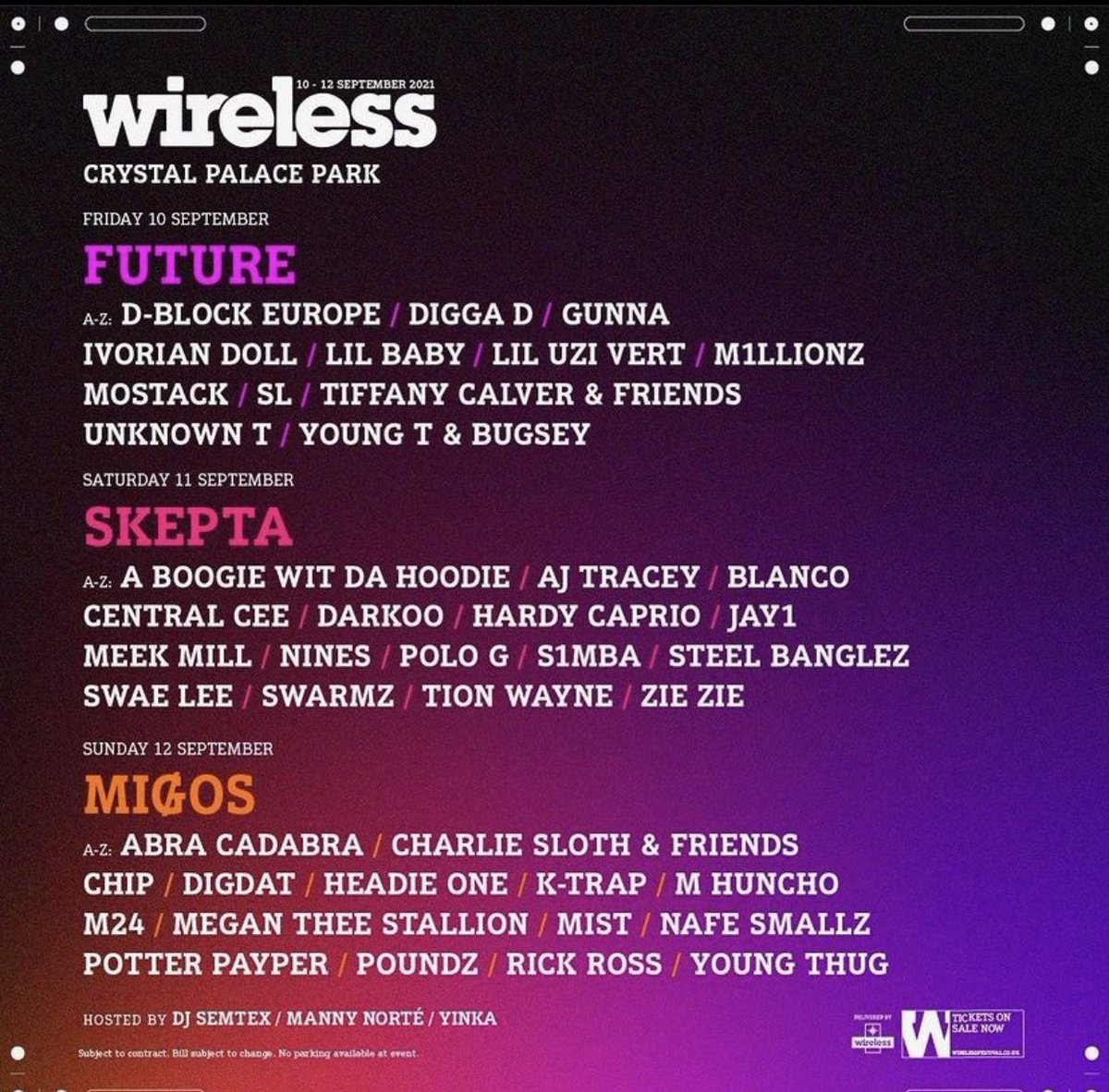 wireless back at it again with the penis fest. Whew I’m tired