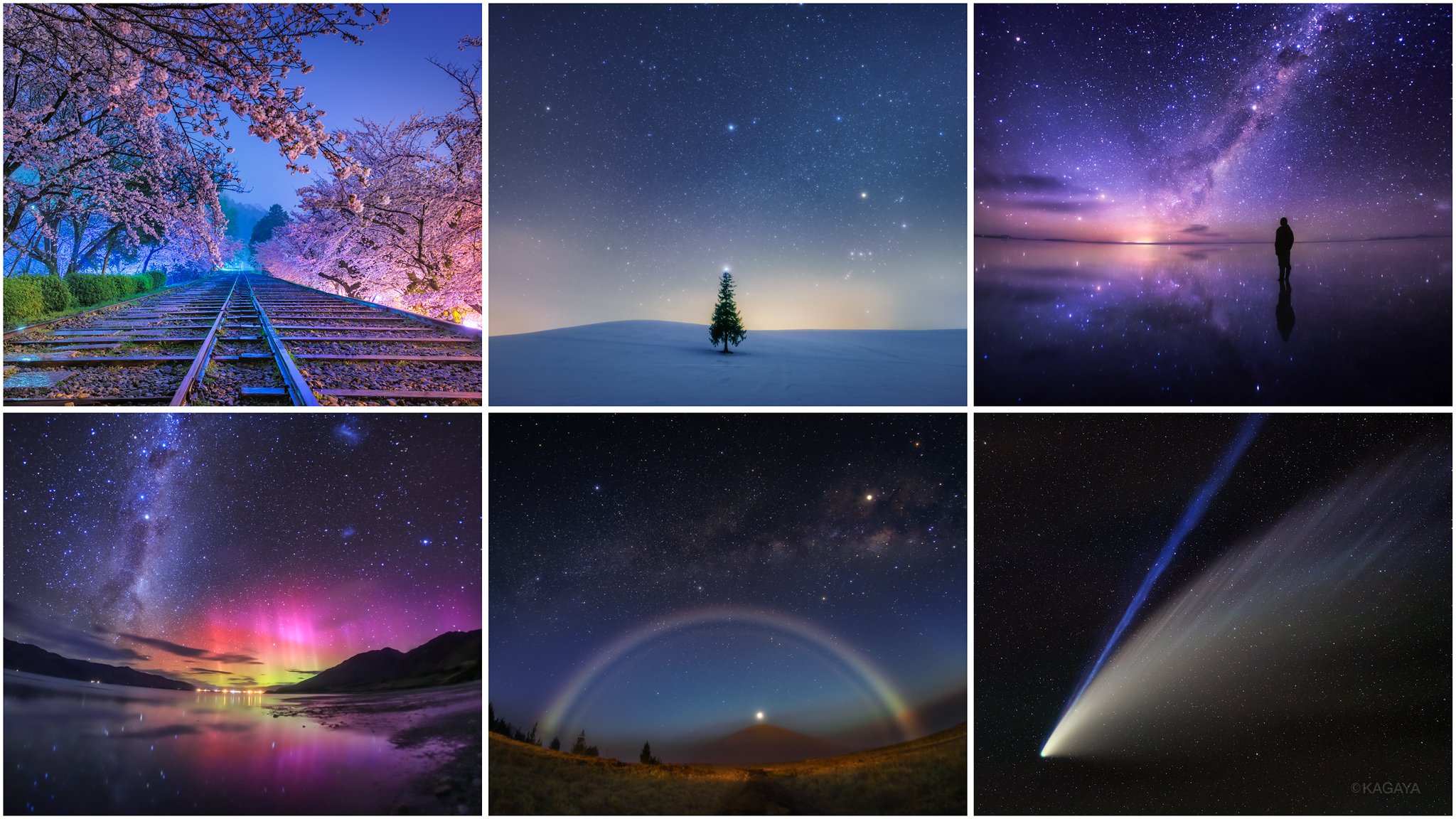 Kagaya 私のベスト版写真集 Starry Nights The Best Of The Best が刊行されます 7 22発売 これまでの写真集 やカレンダーからさらに選んだ作品と新規作品あわせて150点を収録しました 今回 私の写真に合った特別印刷なので鮮やかな写真集になり