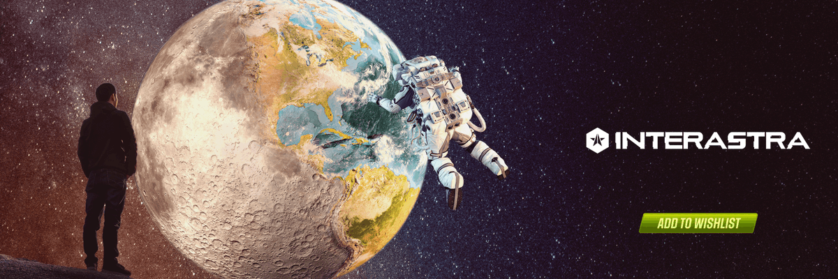 INTERASTRAgame's tweet photo. Our point of view depends on the point where we are.

#gamedevelopment  #game #interastra #tbullgames #tbull #earth #space #moon #indiedev  #indie #indiegame #pointofview #gamer #gaming #spacegame #spacegaming #ComingSoon https://t.co/Fbg5XjTdzs