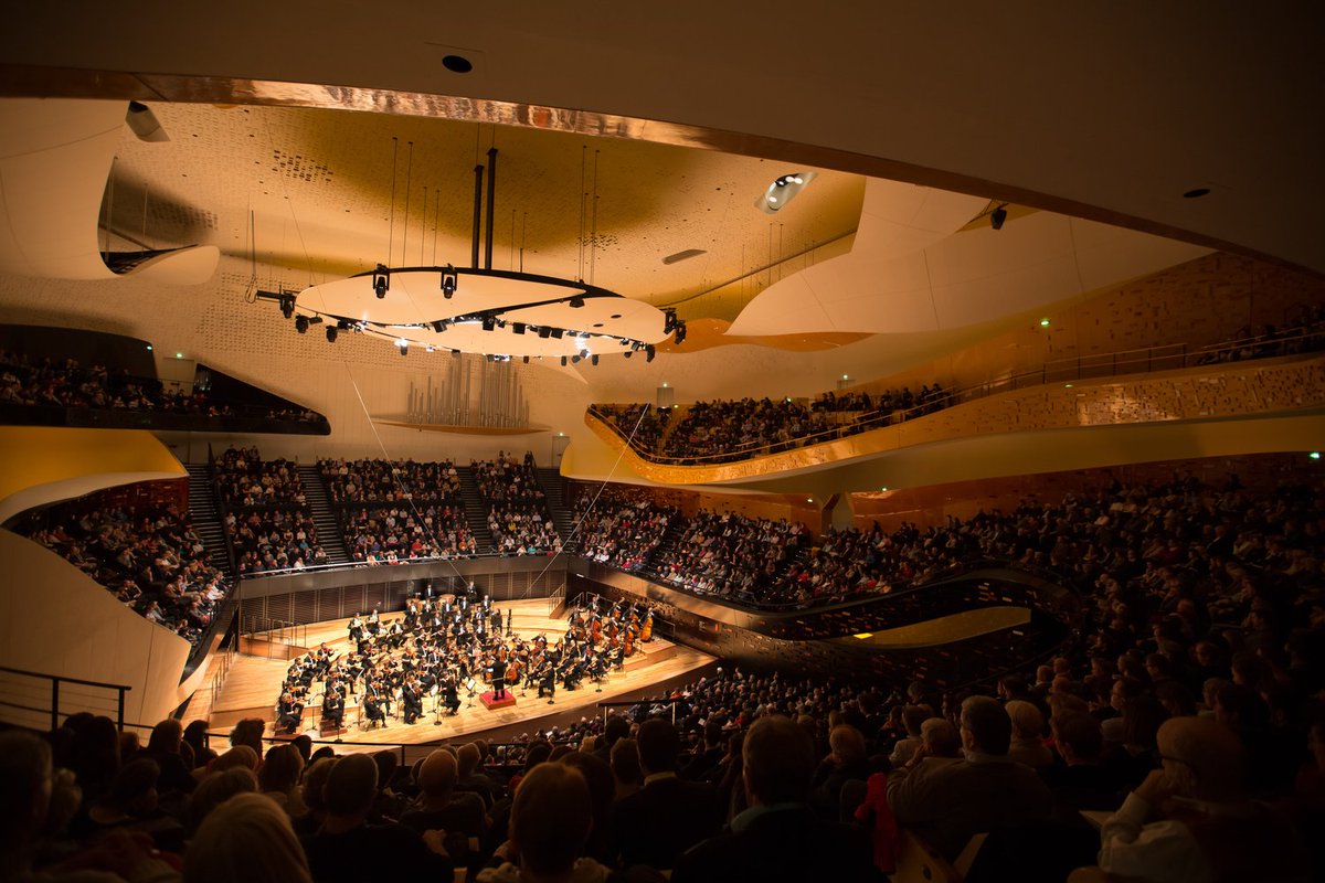 Wow look at that venue! 😍 #Mika #PhilharmoniedeParis