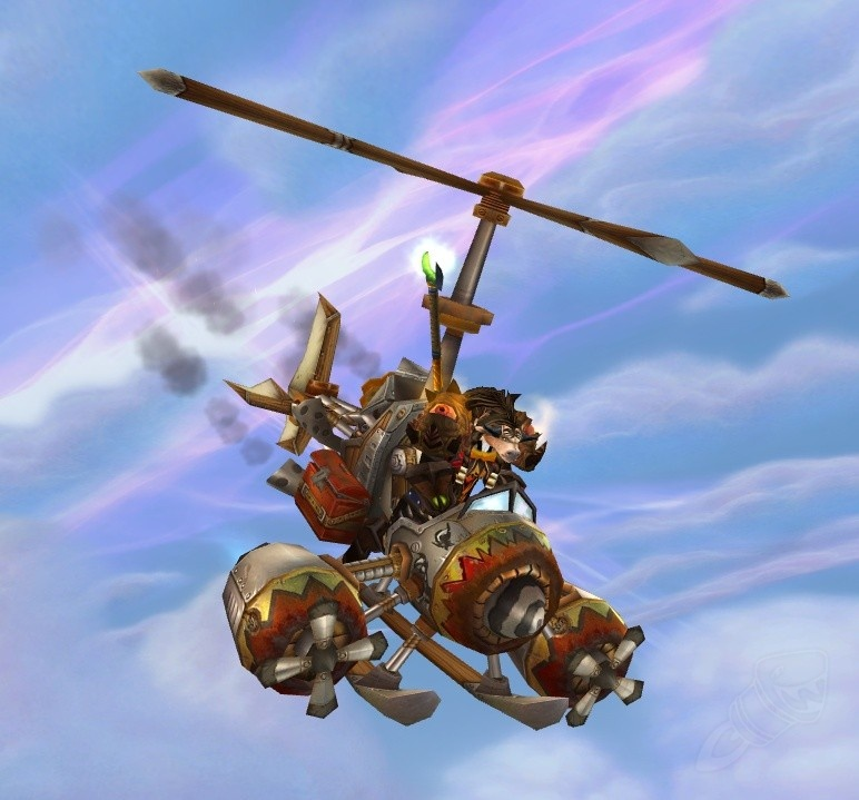 Turbo-Charged Flying Machine Control, WoWWiki