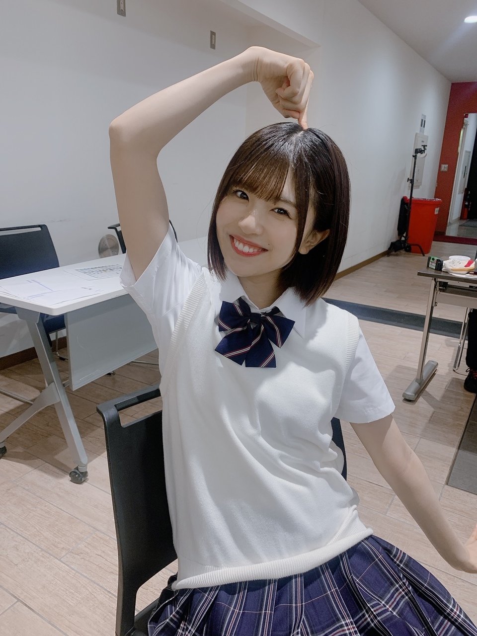 ユニゾンエアー 松田好花 チェキ ユニゾンエアー 松田好花チェキ