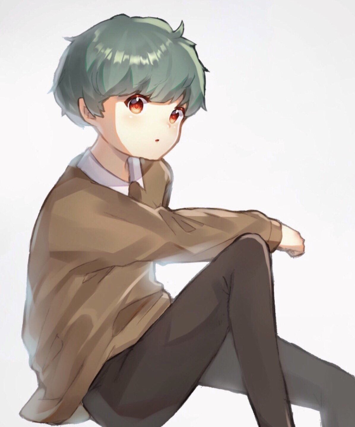 フート かわいげのあるマッシュ男子 描きましたー イラスト 落書き Illustration デジタルイラスト かわいい マッシュ T Co Jlcotjnvuz Twitter